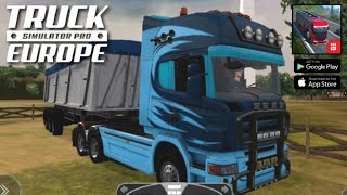 First Ride trial & tutorial /Truck Simulator Pro Europe @hassangamezplayer