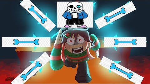 Undertale but OH GOD HE'S COMING
