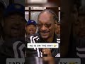 Never forget when Snoop Dogg came on First Take and said this 😂 | #shorts