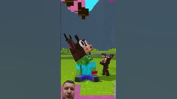 Can Steve Really Defeat the Mutant Skeleton?!  #minecraft #minecraftanimation #roblox