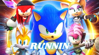 Runnin  Ultimate Sonic Prime Music Video! ( Fixed )
