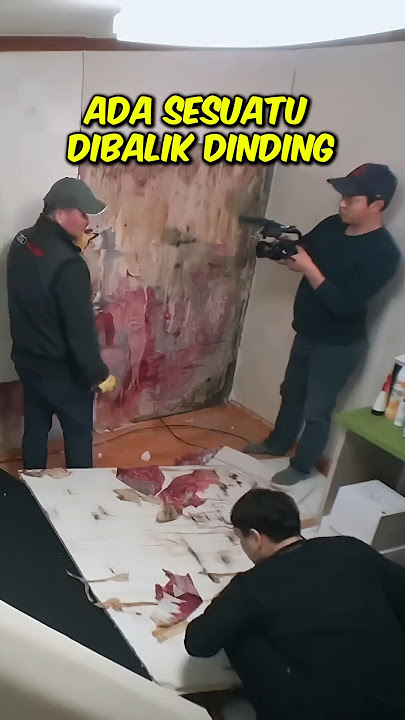 Red Stains on the Bedroom Wall #interestingstory