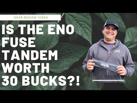 IS The ENO Fuse Tandem Hammock System Worth 30 Bucks?!