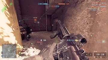 Battlefield 6 Beta Kill Feed