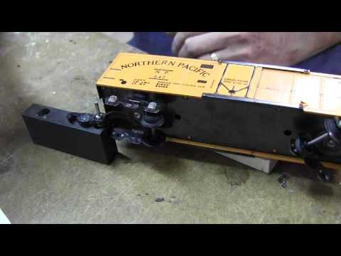 american flyer link coupler repair tutorial youtube american flyer coupler conversion