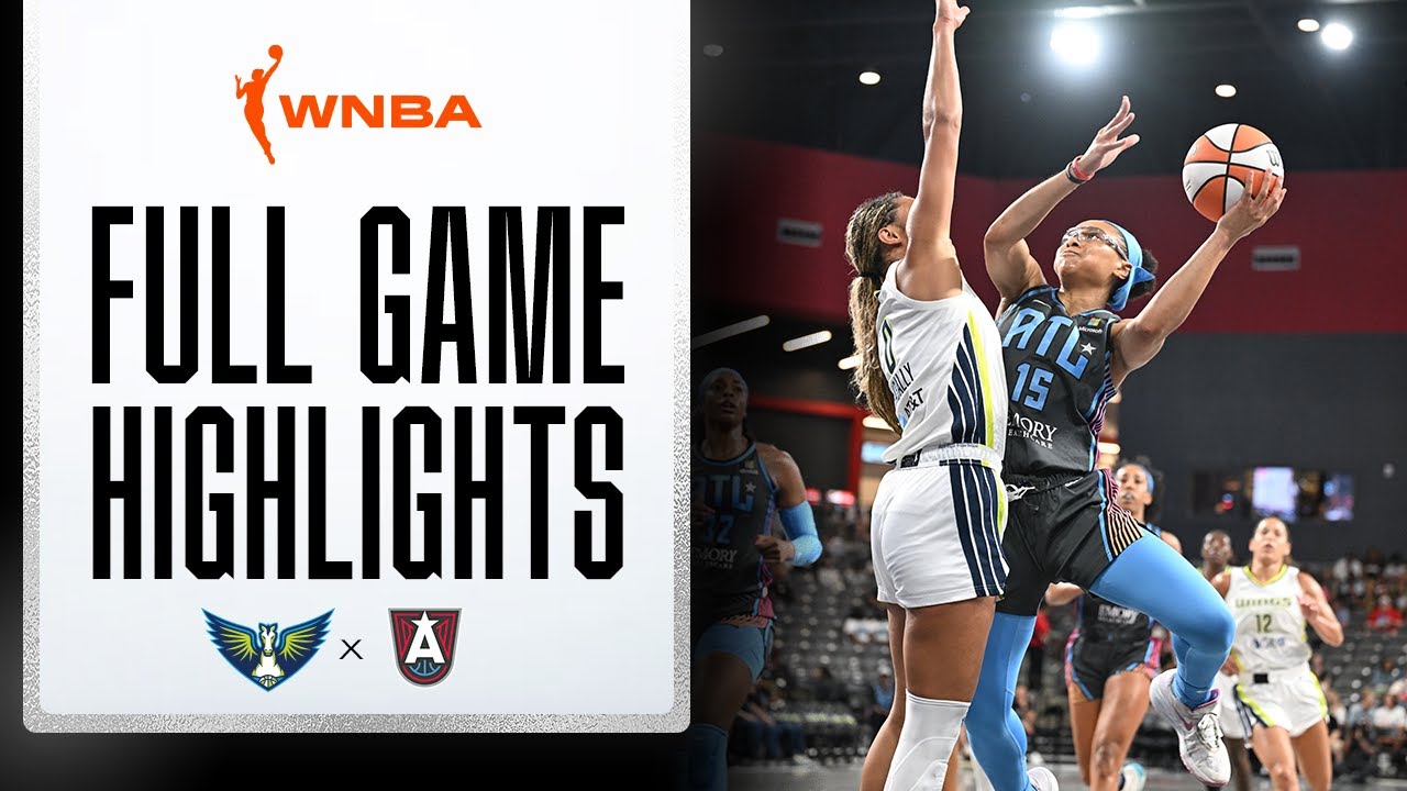 Watch Atlanta Dream at Dallas Wings Stream WNBA live, TV channel - How to Watch and Stream Major League and College Sports