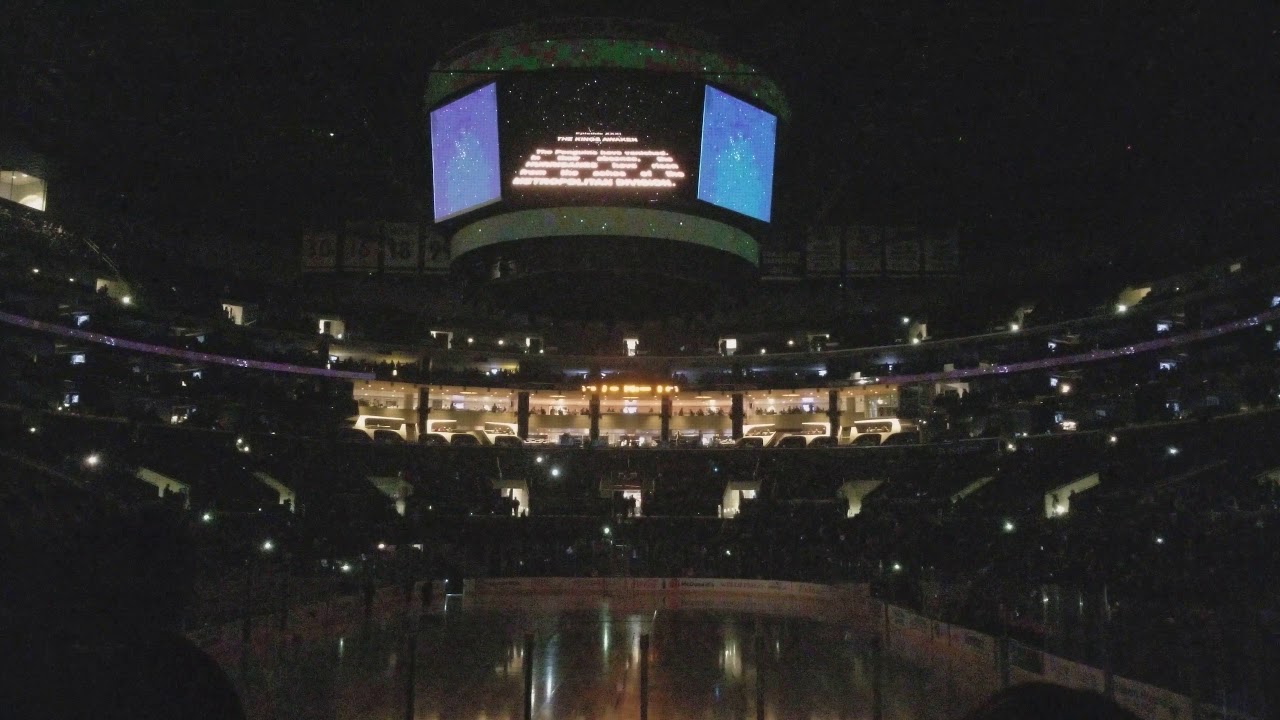 LA KINGS Star Wars night! (120917) YouTube