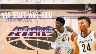 Virtual NBA Draft War Room: Sacramento Kings