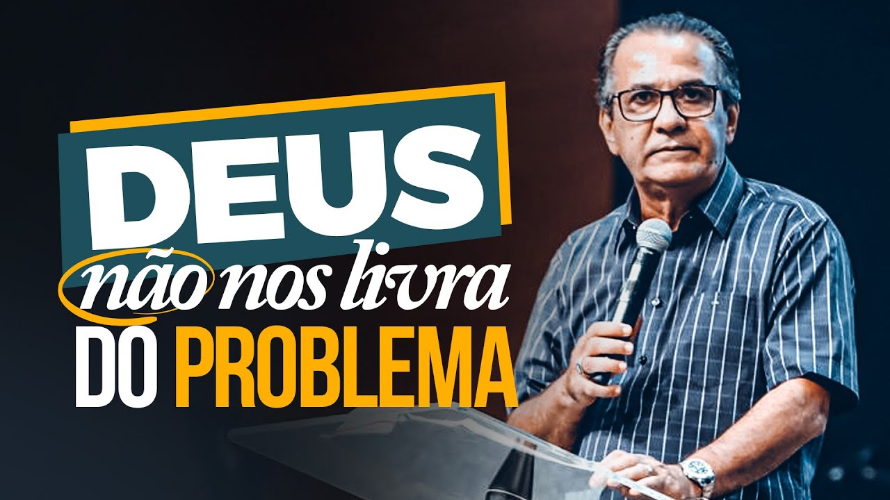 DEUS NÃO NOS LIVRA DO PROBLEMA – Pastor  Silas Malafaia