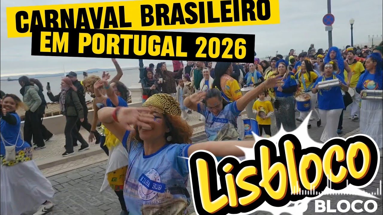 Carnaval Brasileiro em Portugal: Lisbloco - O Bloco