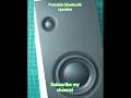 portable bluetooth speaker kaise banaye ghar par #shortsviral #blutoothspeaker