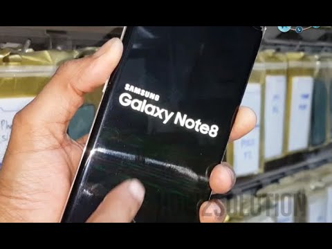 Fix 2021 Stuck on Samsung logo without data save - Note 8