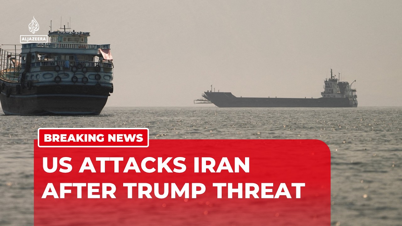 Breaking: US Conducts Strikes in Response to Alleged Iranian Attack on Commercial Vessel in Strait of Hormuz
