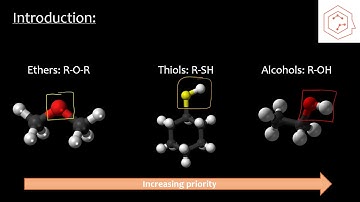 SCH4U/Grade 12 Chemistry: Alcohols, Ethers and Thiols