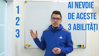 Trei abilități importante de care ai nevoie să devii programator