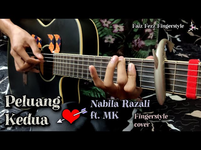 Peluang Kedua - NABILA RAZALI feat. MK Fingerstyle cover + Drum (FULL VIDEO) | Faiz Fezz class=