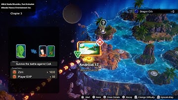 DRAGON BALL: Sparking! ZERO Piccolo Saga - Android/Cell Arc: Android 17 Alternate Path