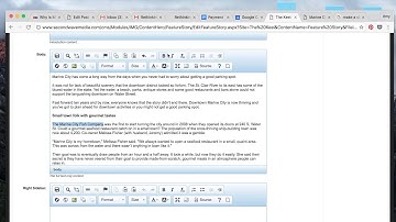 IMG CMS Tips - How to Hyperlink