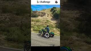 Challenge - GTA5 [4K Gaming] #shorts #youtubeshorts #gaming #gamingshorts #gta5 #gta5mods #gtav