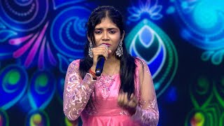 Marainthirunthu Paarkkum Song by #SreenidhiRamakrishnan 😍|Super Singer 10 | Episode Preview | 18 May