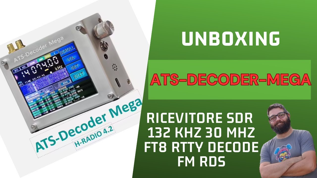 Unboxing ATS Decoder Mega - YouTube