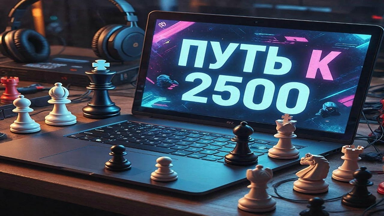 ПУТЬ К 2500 ‼️ на Lichess.org и на Chess.com🔥 #short #lichess #chess #шахматы
