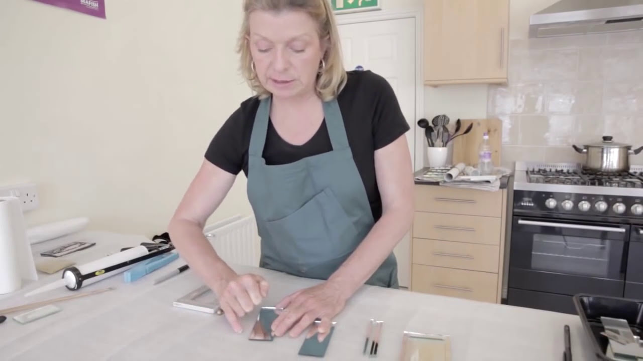 Cutting Thin Strips For Gl Mosaic You Cutting Thin Strips For Gl Mosaic