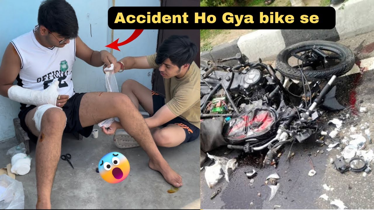 Dhruv Ka Accident Ho Gya YouTube