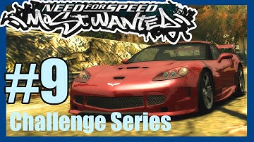 Need For Speed: Most Wanted (2005) - Challenge Series #9 - Tollbooth Time Trial