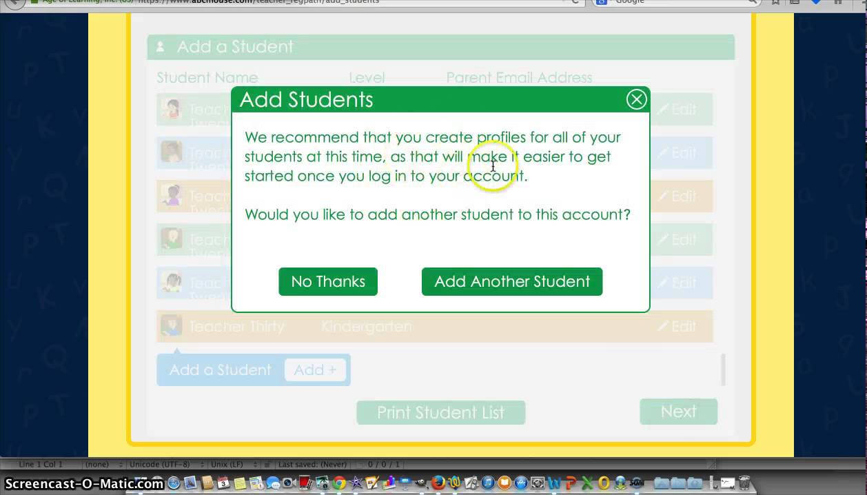 how to add another user on abc mouse how to add another user on abc mouse