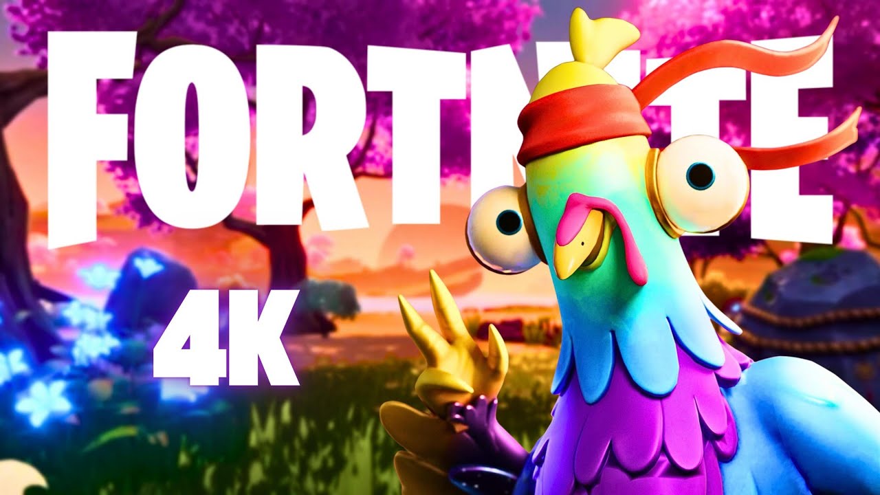 FORTNITE OFFLINE...CHAPTER 6 STORY (4K) A BAD DAY...