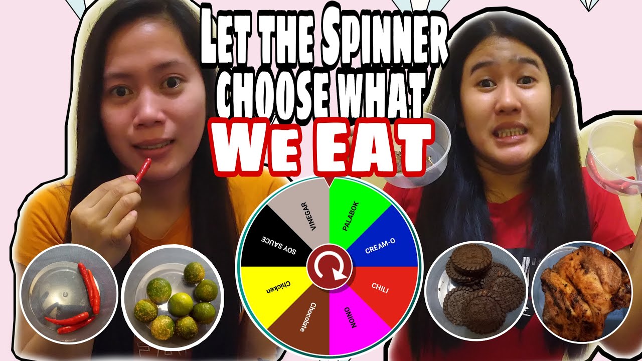 Let the Spinner choose what we eat Masarap or Hindi? 🤣 Meet