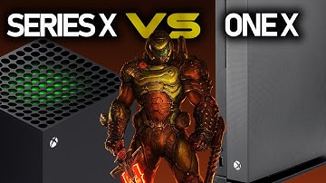 Doom Eternal Load Times Comparison - Xbox Series X VS Xbox One X