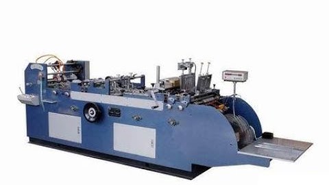 Fully Automatic Envelope Making Machine(ZF-380A)