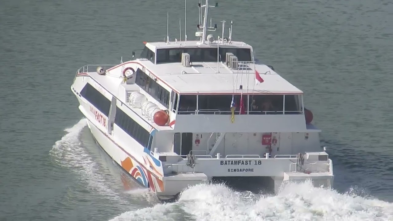 Kompilasi spotting ferry tahun 2024 di one residence part 2