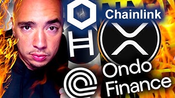 ⚠️ XRP, LINK, ONDO, ALGO, HBAR HOLDERS WILL WANT TO SEE THIS! ⚠️