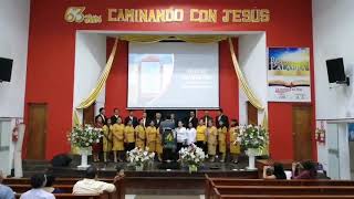 La venida de Jesús coro &quot;Voces de Shalom&quot; I.a.s.d. el . Porvenir.