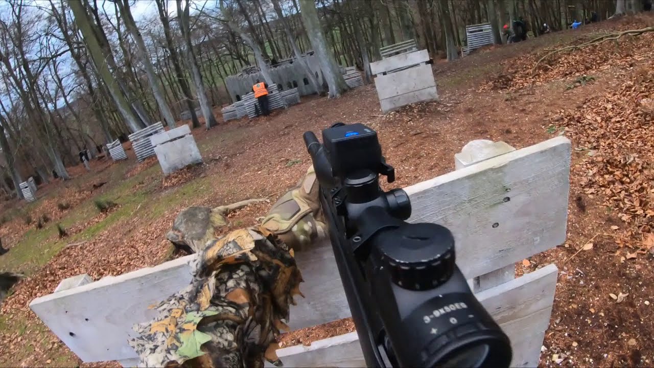 BIRTHDAY PAINGAME At Absolute Airsoft - YouTube