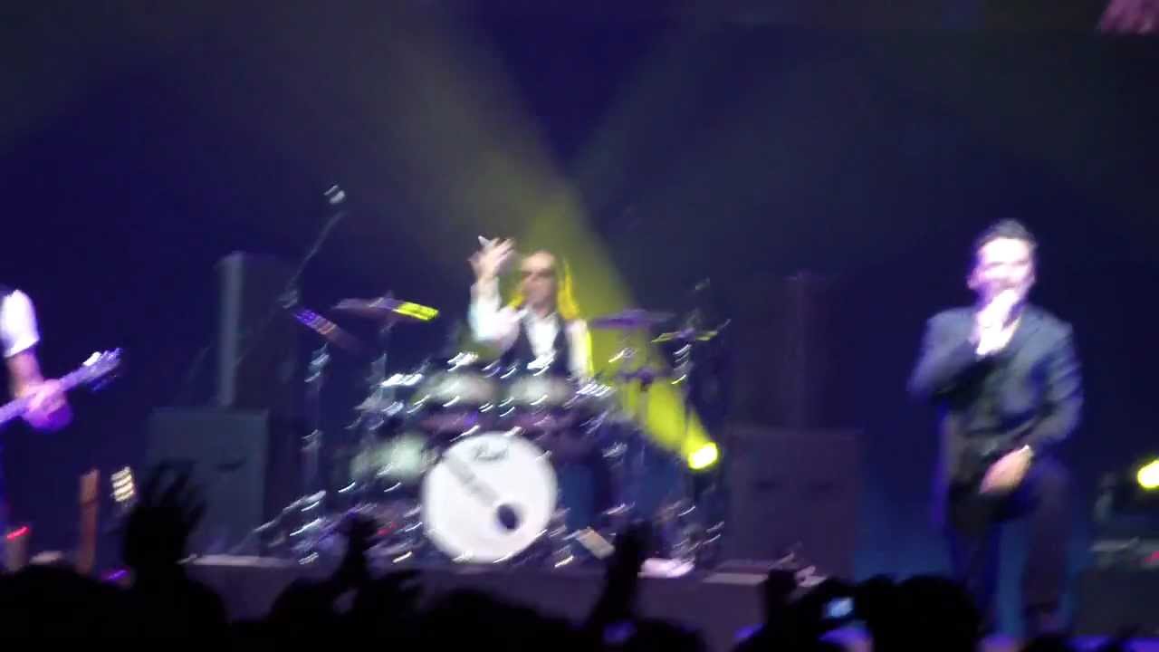 Last Exit To Brooklyn - Thomas Anders (Budapest, 06.jan.2012. SYMA)