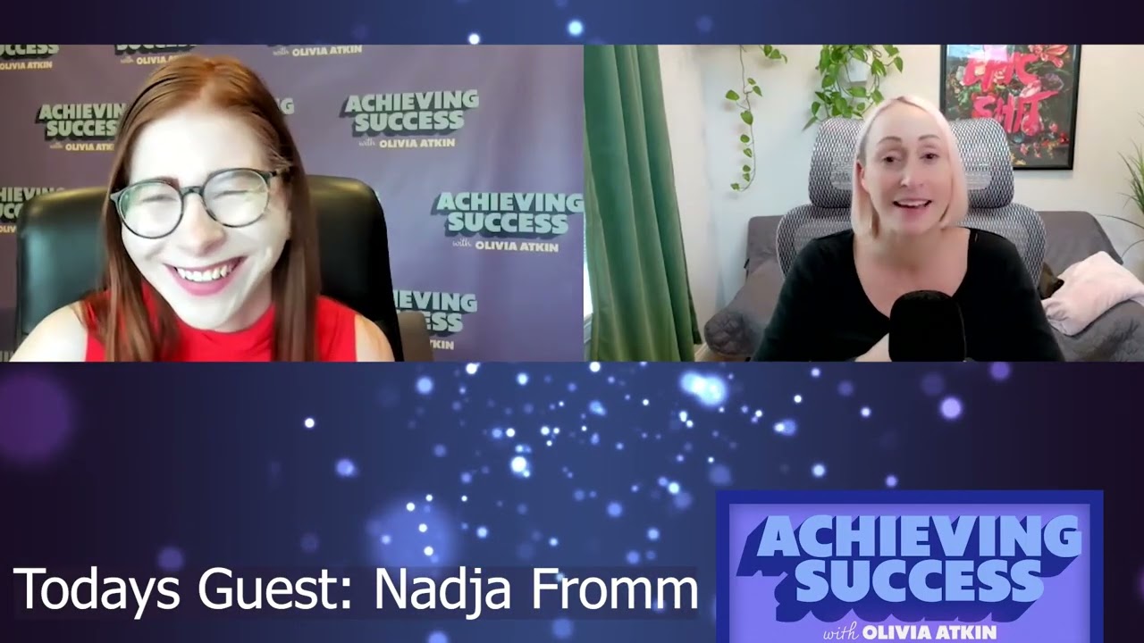 Ep. 196 The 90% Brain Rule That Prevents Burnout with Nadja Fromm