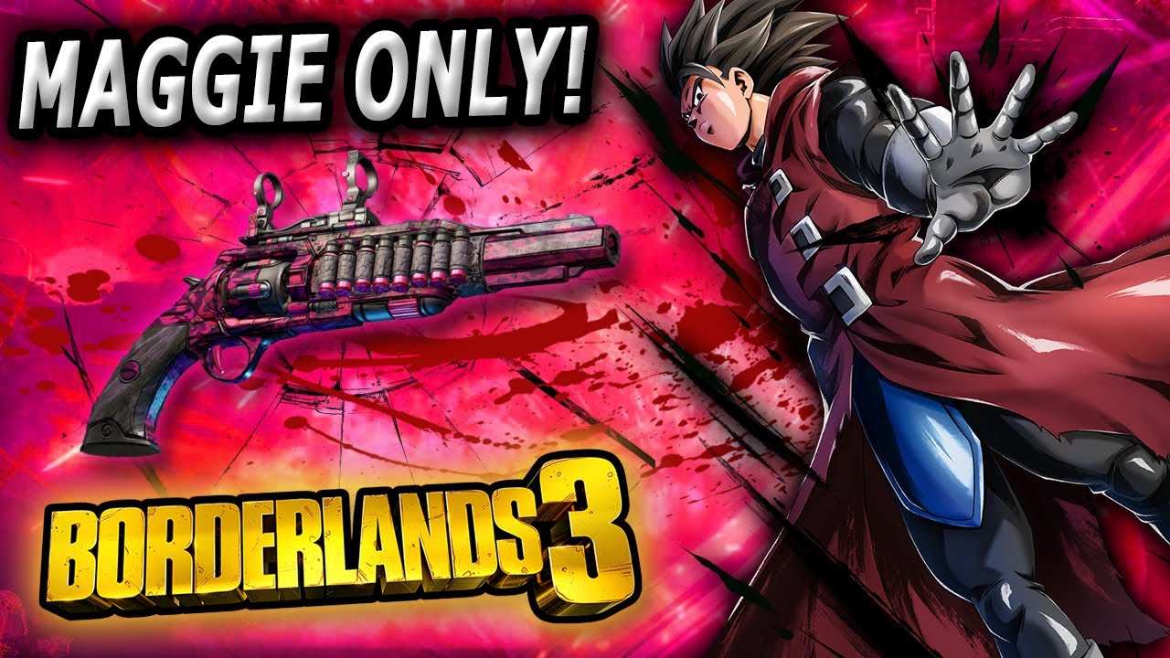 Maggie-frying the Takedown and Wotan shivers in fear... Borderlands 3 Maggie only Takedown!