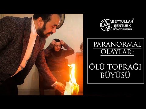 Paranormal Olaylar: Ölü Toprağı Büyüsü