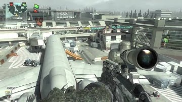 MW3 Terminal Trickshot!!! :O 1st?!?!?
