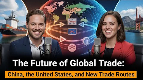 The Future of Global Trade: China, U.S., Europe & New Trade Routes | English Learning Podcast