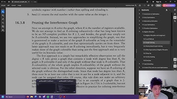 studying compilers every day until i land a compiler role (day 115)