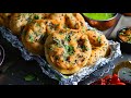 No need to  bake try these mini fried aloo naan