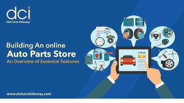 How to Successfully Build & Launch An Online Auto Parts Store (Practical Guide)