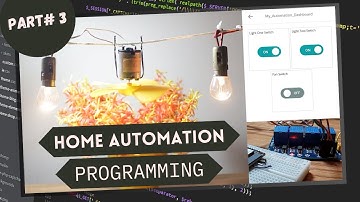 How to program an IoT based HOME AUTOMATION SYSTEM | Part 3 | TM Ideas | #ai #programming #science