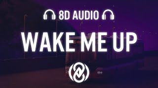Wake Me Up - Boostereo & Audino & Karisa Hope Cover | 8D Audio 🎧