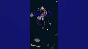 Ystra! The Astral Witch. #3danimation #3danimator #animationstudent #animator #animationvideo